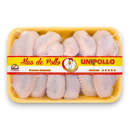 Unipollo Alas De Pollo Frescas LB