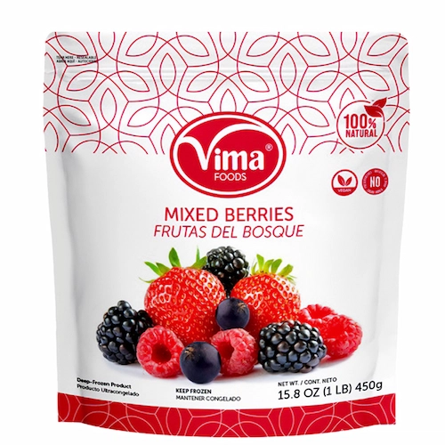 Vima Frutas Del Bosque 450 Gr