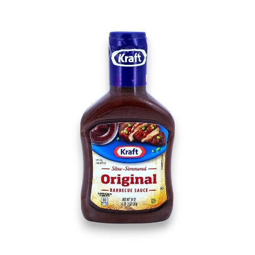 Kraft Salsa BBQ Original 18Oz