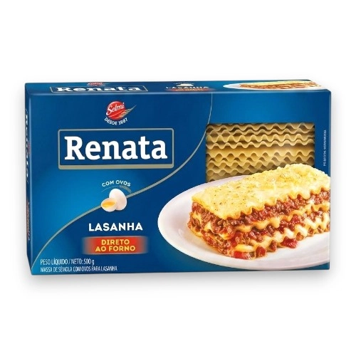 Renata Lasaña Precocida 500 Gr