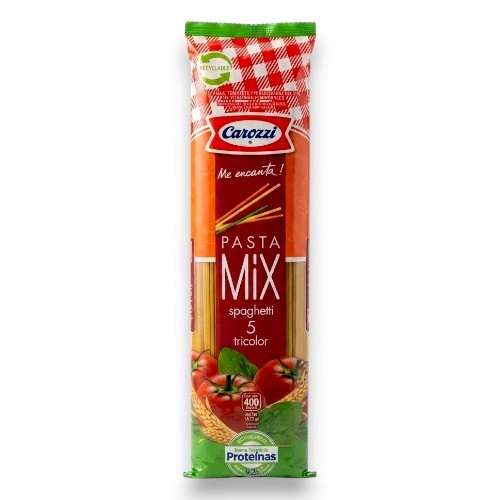 Carozzi Spaghetti Tricolor 400 Gr