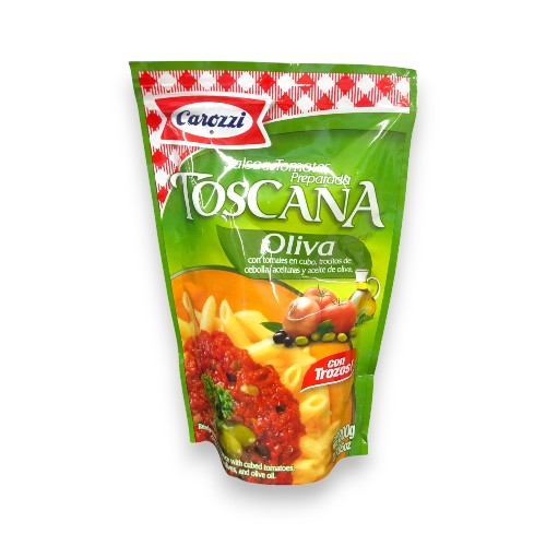 Carozzi Toscana Salsa Olivia 200 Gr