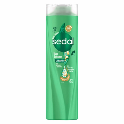 Sedal Shampoo Rizos Definidos 340 Ml