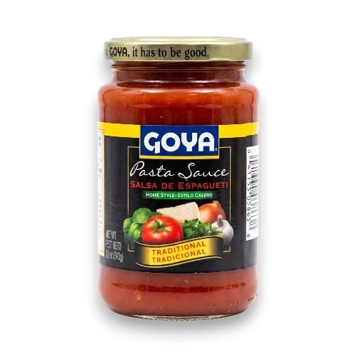 Goya Salsa De Espaguetti Tradicional 12 Oz