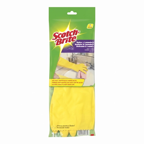 Scotch Brite 3M Guante P/ Limpiar Largos L