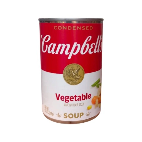 Campbell's Vegetable Soup 10.5 Oz