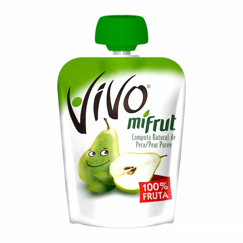 Vivo Compota Pera 90 Gr