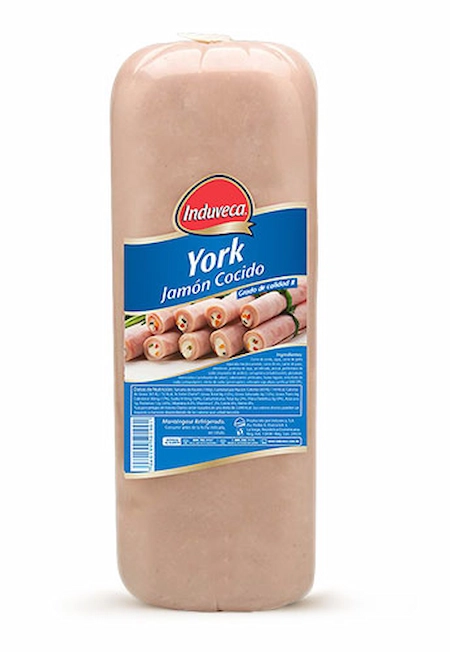 Induveca Jamón York Lb