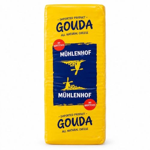 Muhlenhof Queso Gouda Lb