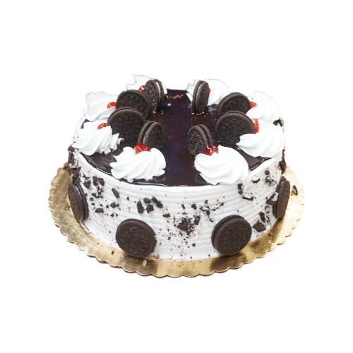 Pastel De Oreo En Porción