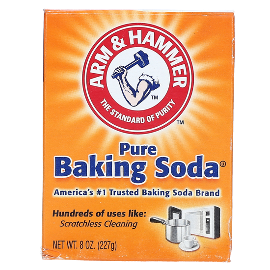 Baking Soda Bicarbonato 8Oz