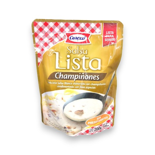 Carozzi Salsa Champiñón 200 Gr