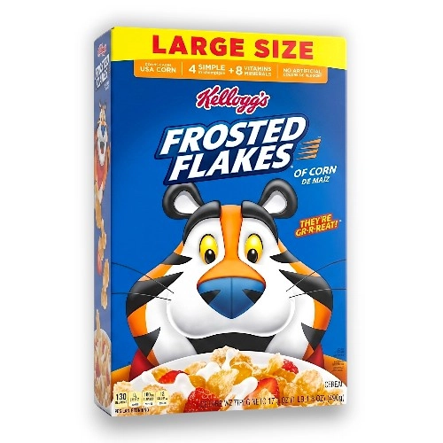 Kellogg's Cereal Frosted Flakes 17.3 Oz