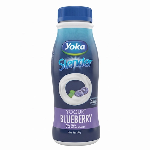Yoka Yogurt Slender Blueberry 8 OZ