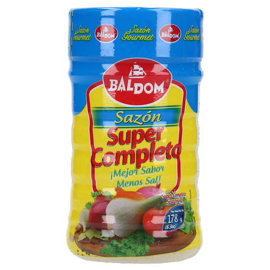 Baldom Sazón Super Completo 5 Oz