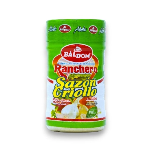 Baldom Sazon Criollo S/Pimienta 190 Gr