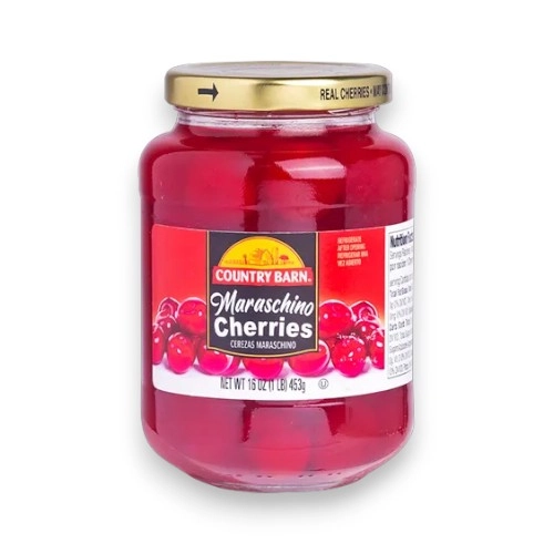 Country Barn Cherries Roja 16 OZ