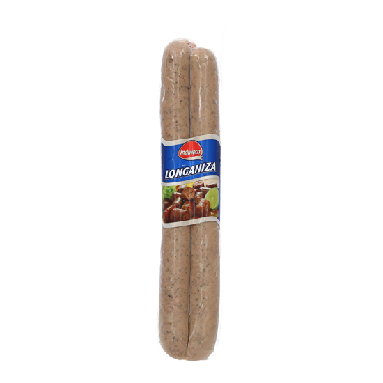 Induveca Longaniza 1 Lb Paq.