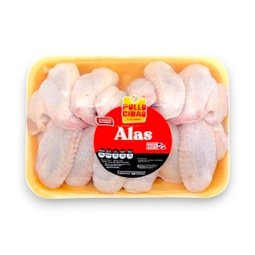 Cibao Alas De Pollo Frescas LB