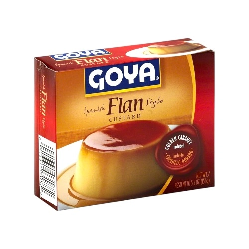 Goya Flan 5.5 Oz