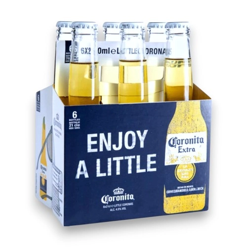 Corona Cerveza 6Pack 7 Oz