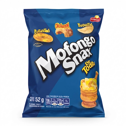 Mofongo Snax 65Gr