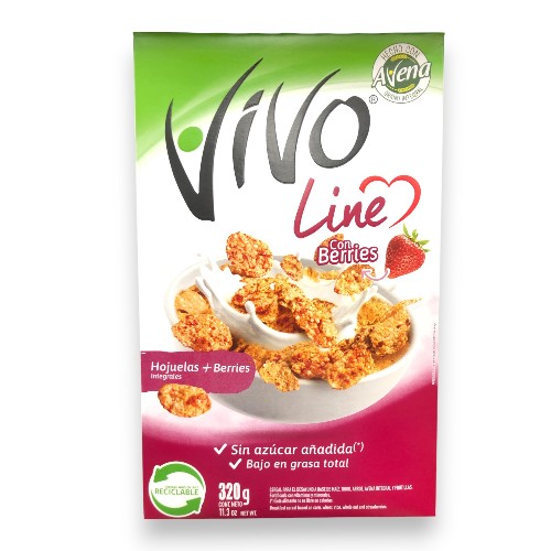 Vivo Cereal Fresa 320 Gr