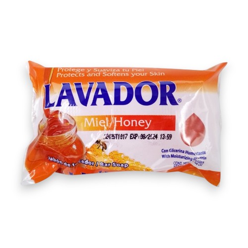 Lavador Jabón Miel 75 Gr