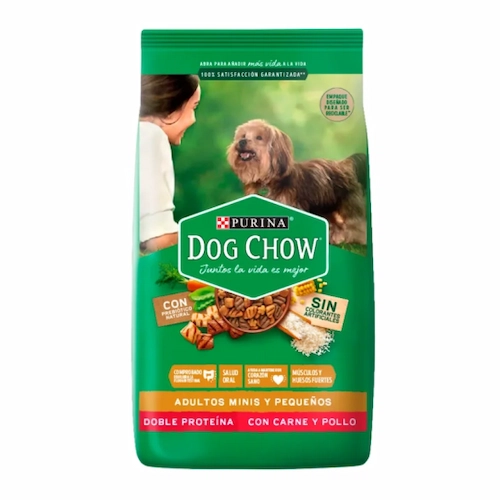 Dog Chow Adultos Pequeños Carne y Pollo 2 KG