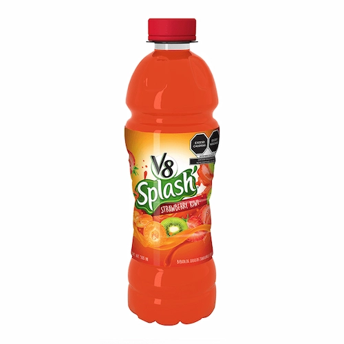 V8 Splash Jugo De Kiwi/Fresa 500 Ml