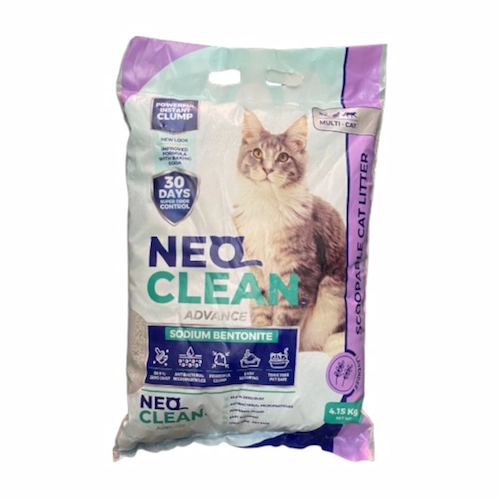 Neo Clean Arena P/ Gatos Lavanda 4.15 KG