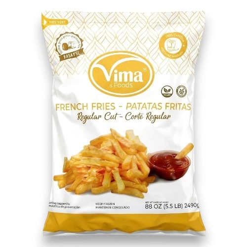 Vima Papas Fritas Corte Regular 5.5 Lb