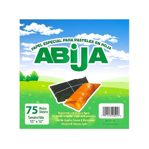 Papel P/ Pasteles En Hoja 75 Und