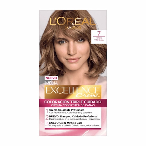 L'Oreal Tinte Color 7 Rubio Vainilla