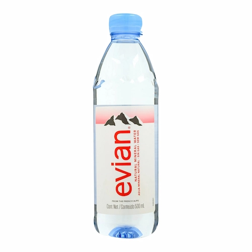 Evian Agua Mineral 500 Ml