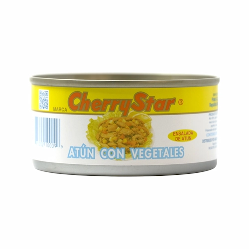 Cherry Star Atun C/ Vegetales 6 OZ