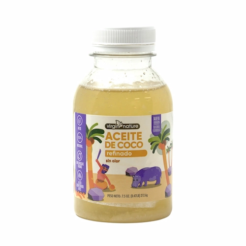 Aceite De Coco Refinado Virgin Nature 7.5 OZ