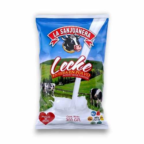 La Sanjuanera Leche 350Gr
