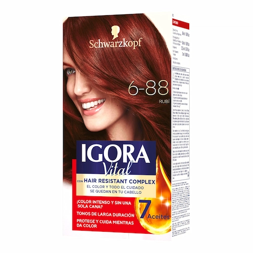 Igora Tinte Vital Color 6-88 Rubi