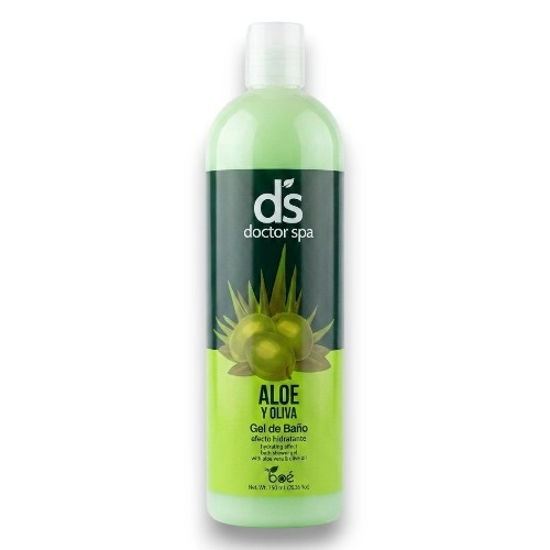 Ds Gel de Baño Aloe y Oliva 750 Ml