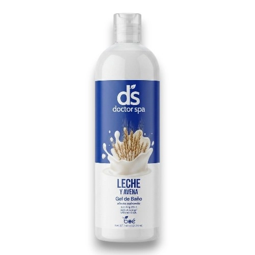 Ds Gel de Baño Leche y Avena 750 Ml