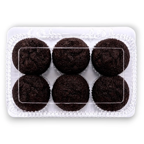Muffins Chocolates Mediano 6/1