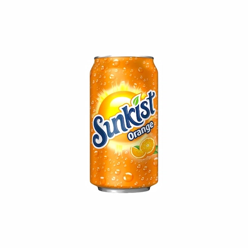 Sunkist Refresco Naranja 12 Oz