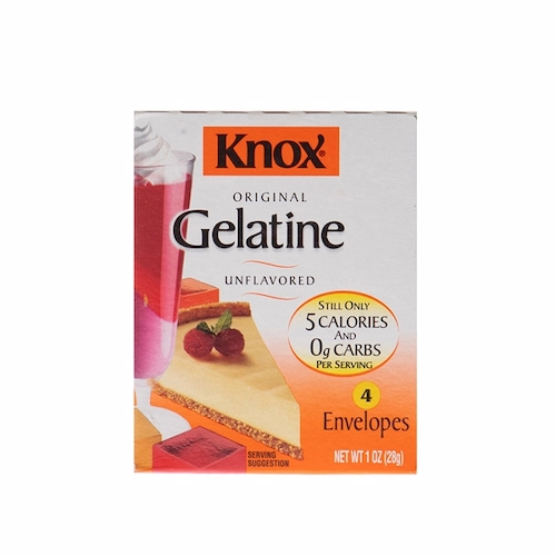 Gelatina Sin Sabor Knox 1 Oz