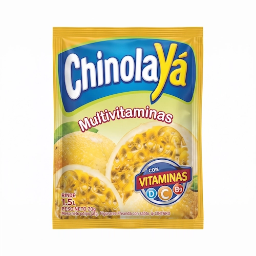 Ya Jugo De Chinola 20 Gr