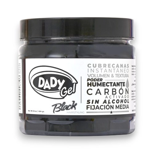 Dady Gel Black 16 Oz