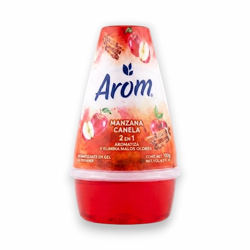 Arom Ambientador Manzana/Canela 190 GR