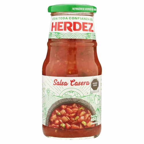 Herndez Salsa Casera 453 Gr