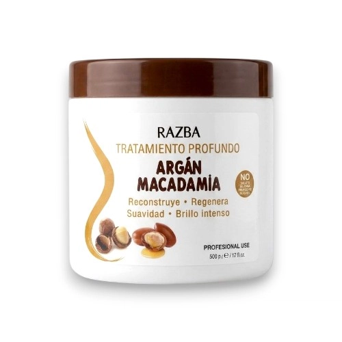 Razba Tratamiento Profundo Argan Macadamia 500 Ml