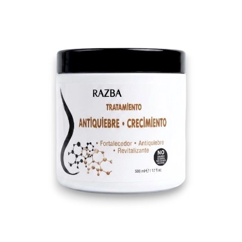 Razba Tratamiento Antiquiebre Crecimiento 500 Ml